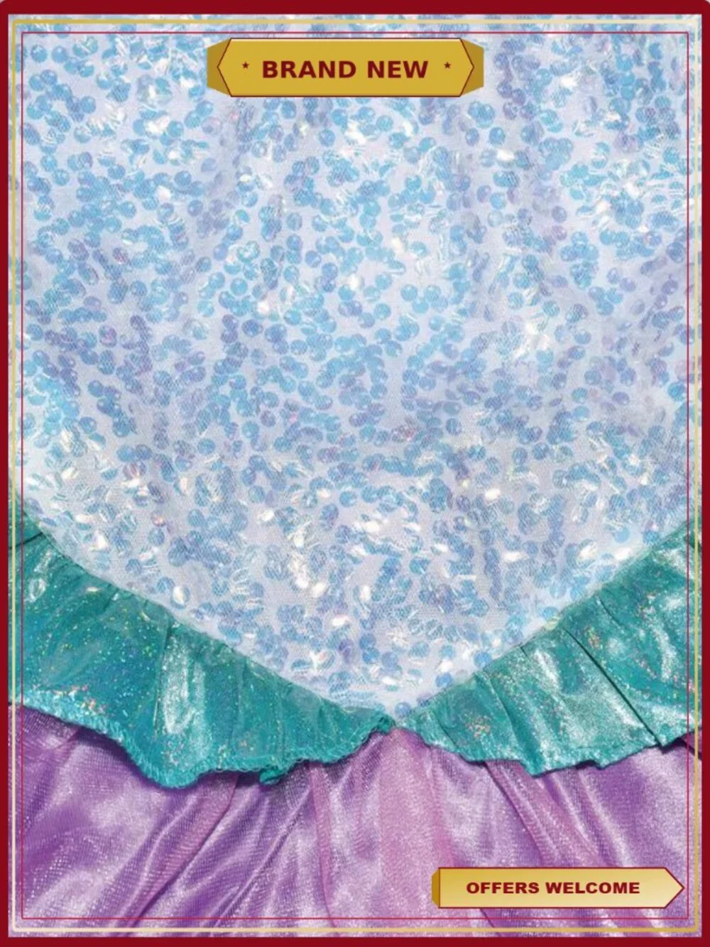 N/A coral mermaid